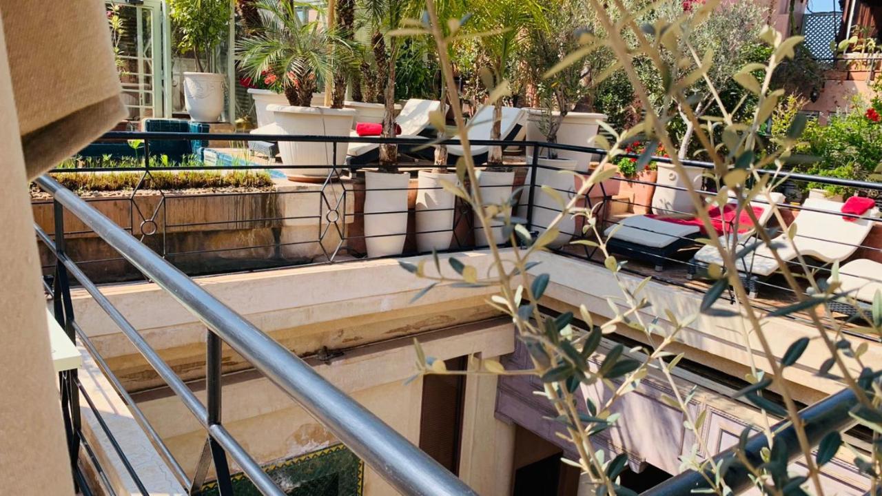 Riad Moullaoud Marrakesh Exterior foto