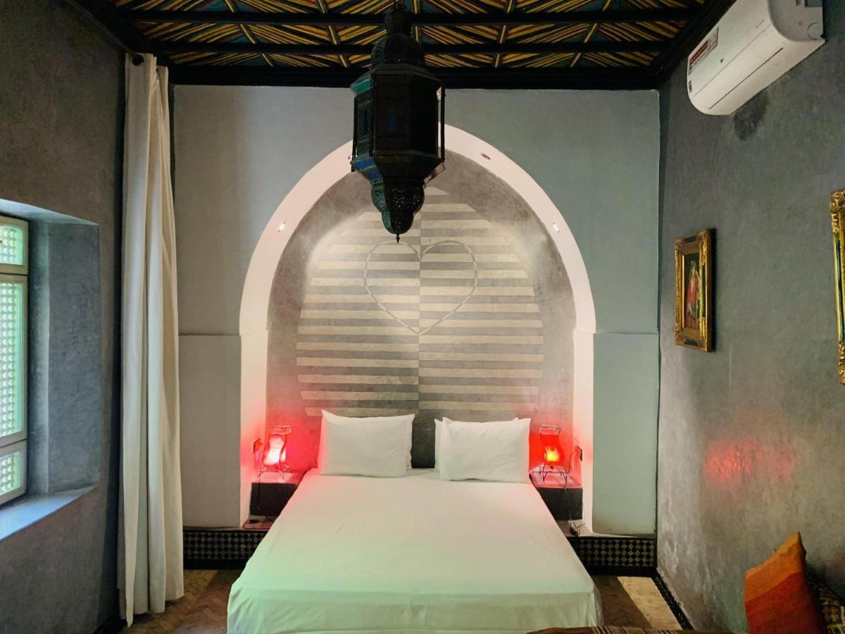 Riad Moullaoud Marrakesh Exterior foto