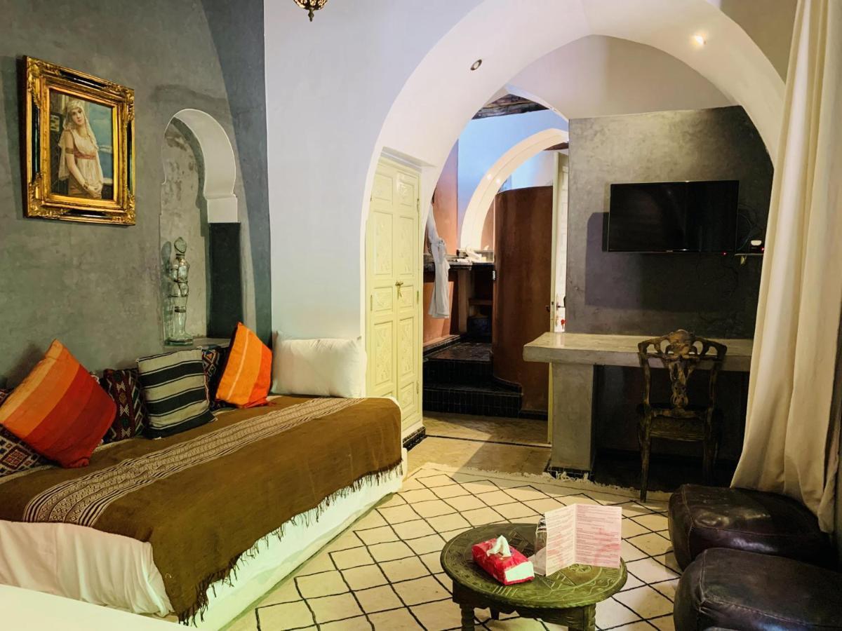 Riad Moullaoud Marrakesh Exterior foto