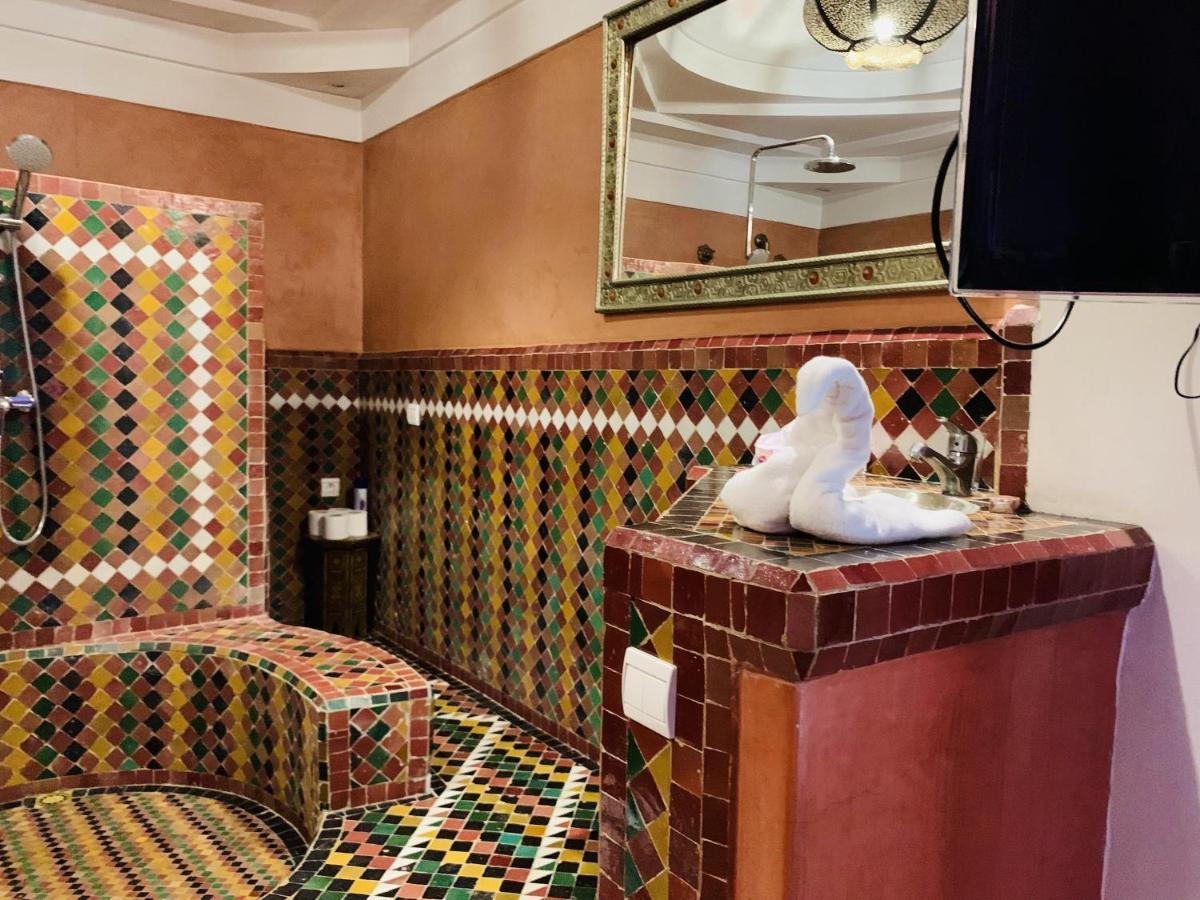 Riad Moullaoud Marrakesh Exterior foto