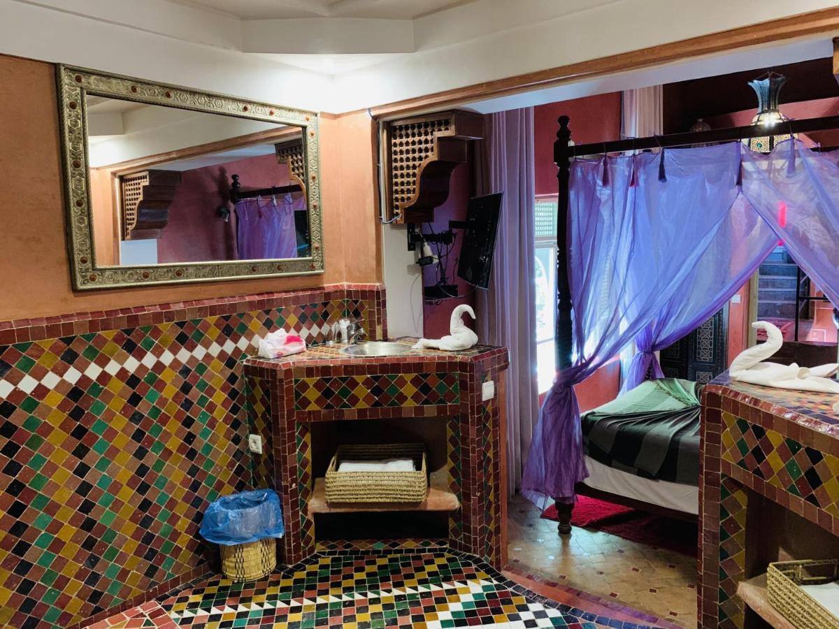 Riad Moullaoud Marrakesh Exterior foto