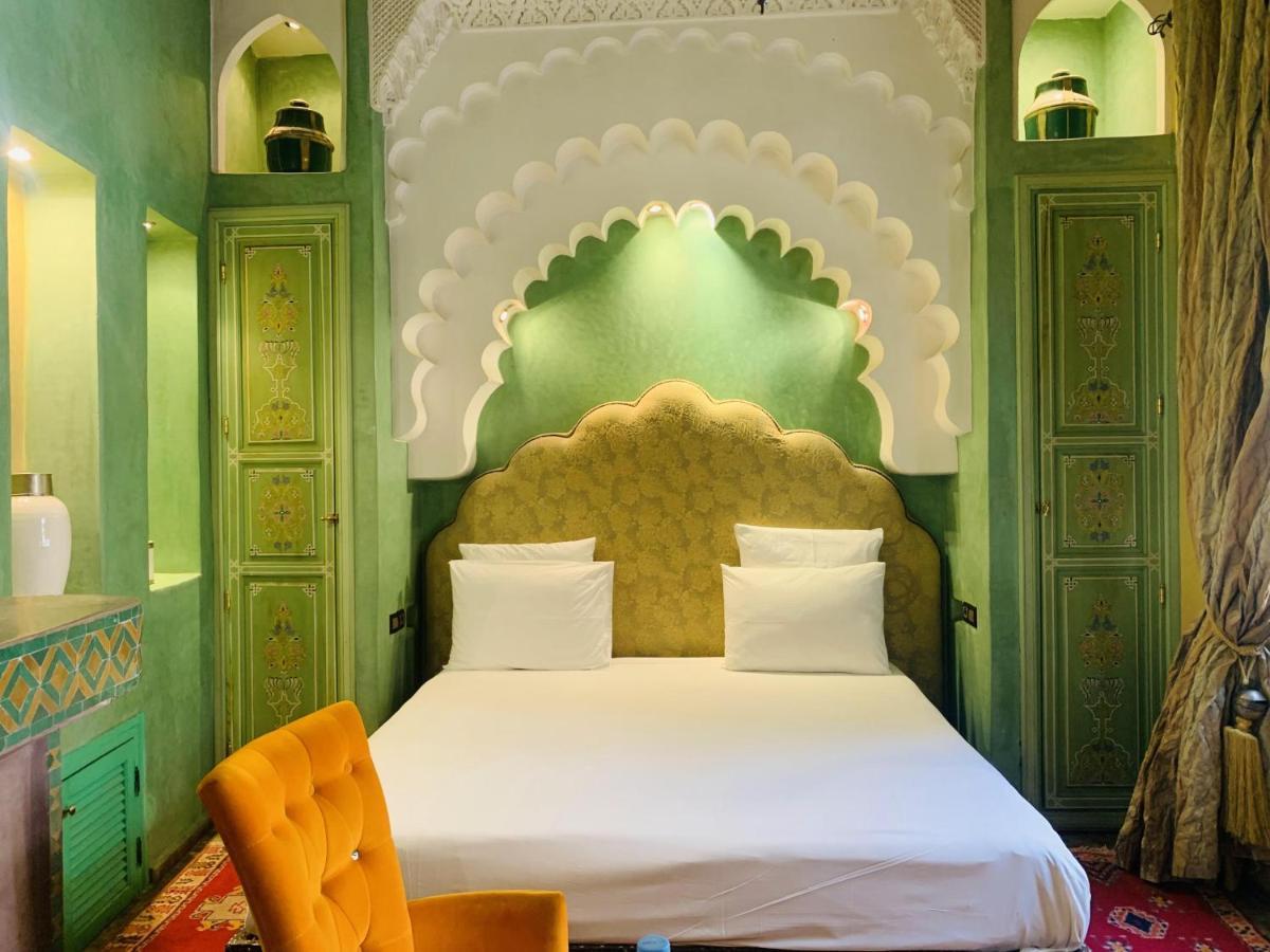 Riad Moullaoud Marrakesh Exterior foto
