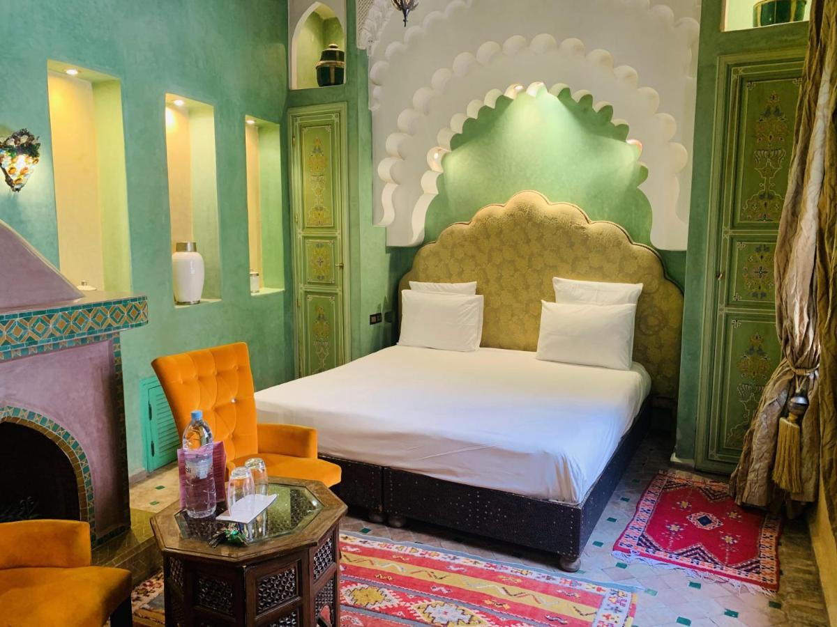 Riad Moullaoud Marrakesh Exterior foto