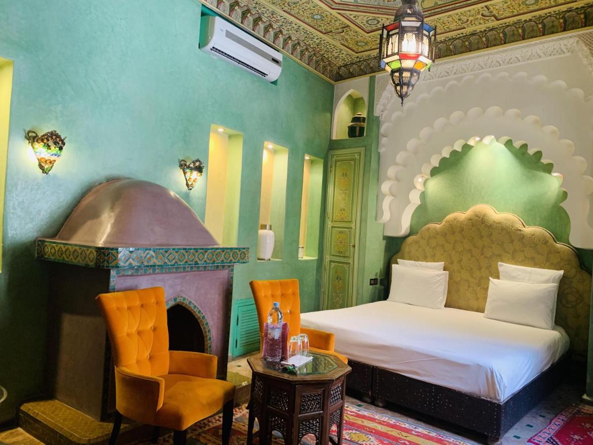 Riad Moullaoud Marrakesh Exterior foto