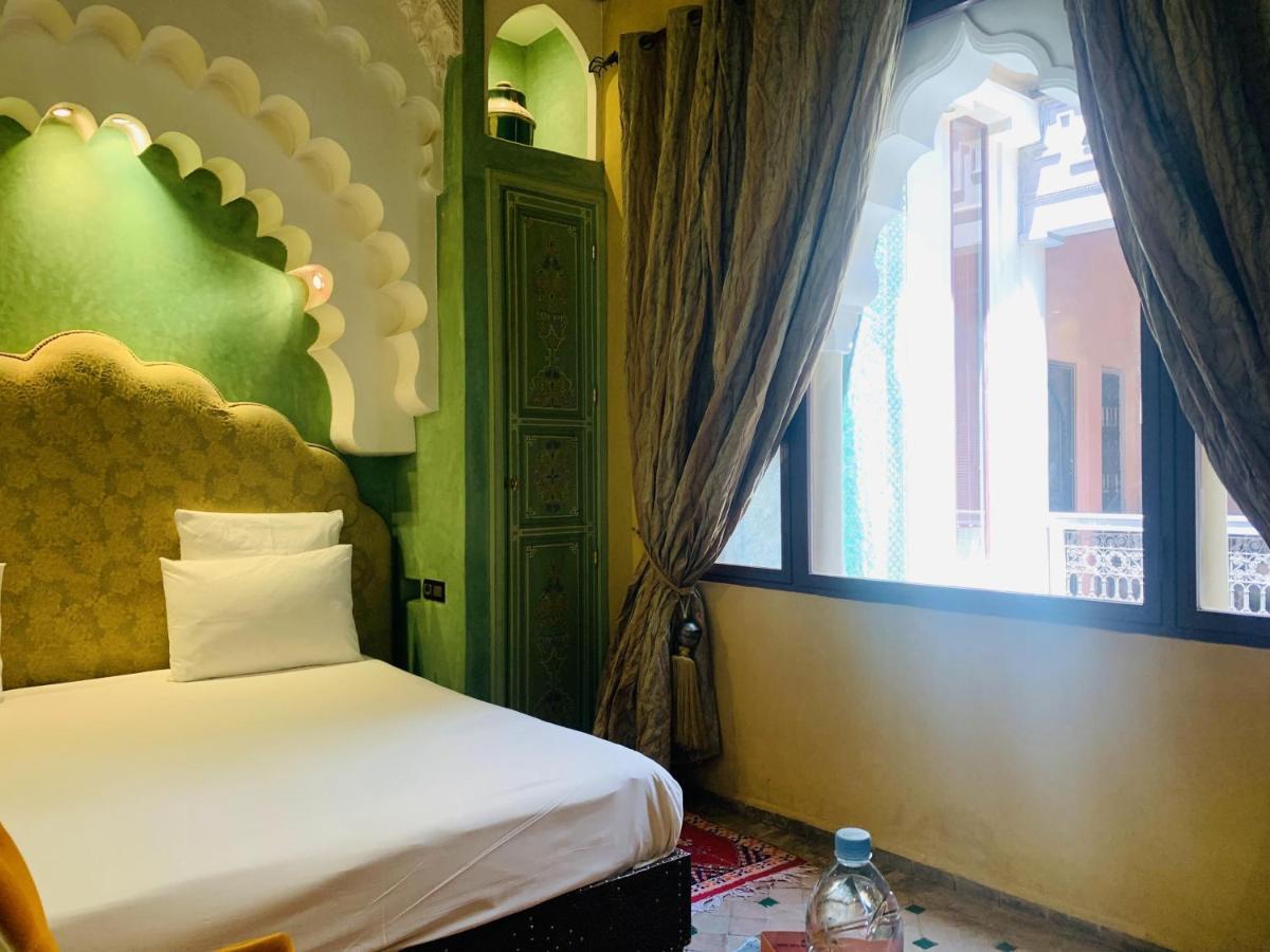 Riad Moullaoud Marrakesh Exterior foto