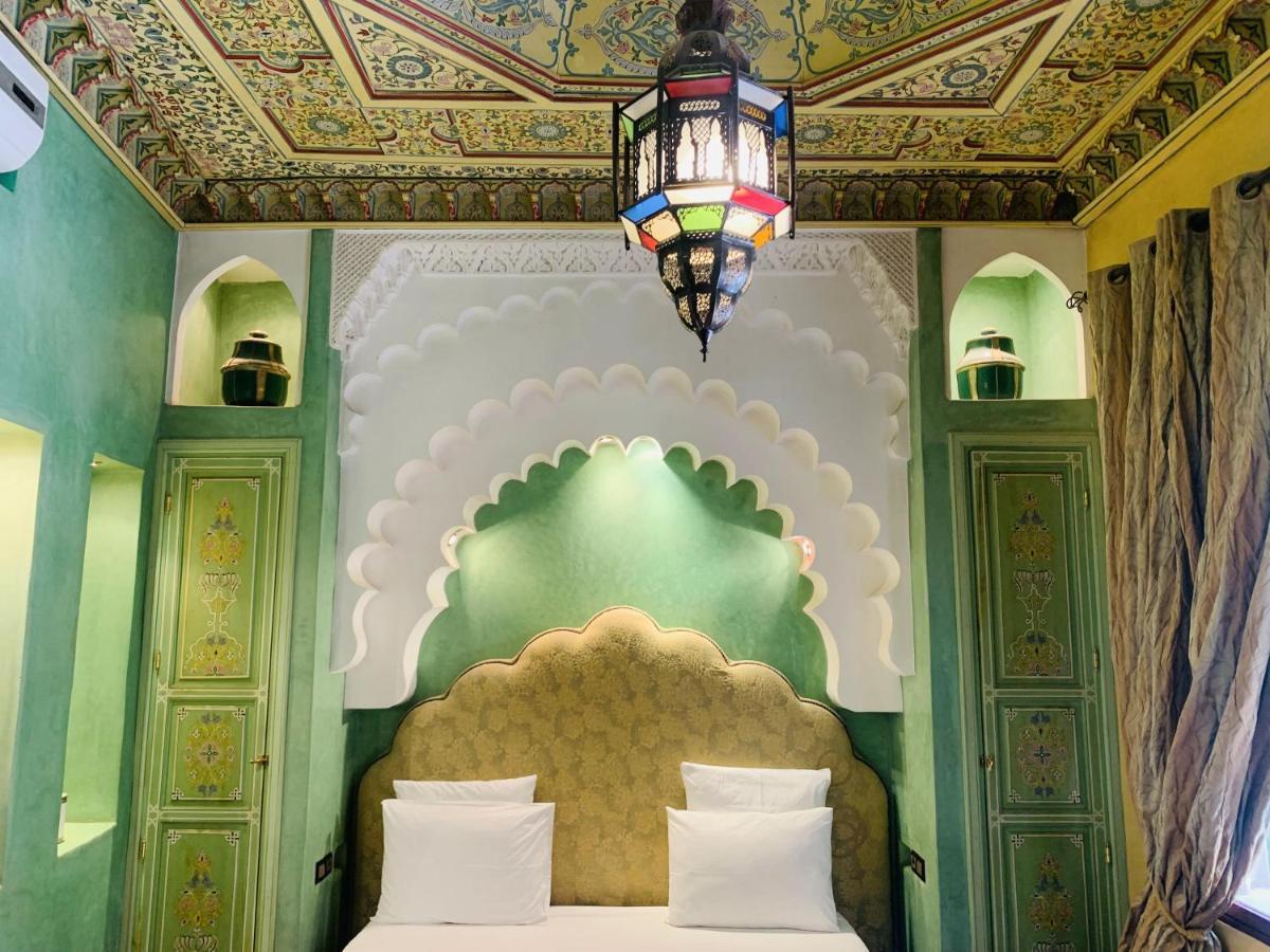 Riad Moullaoud Marrakesh Exterior foto