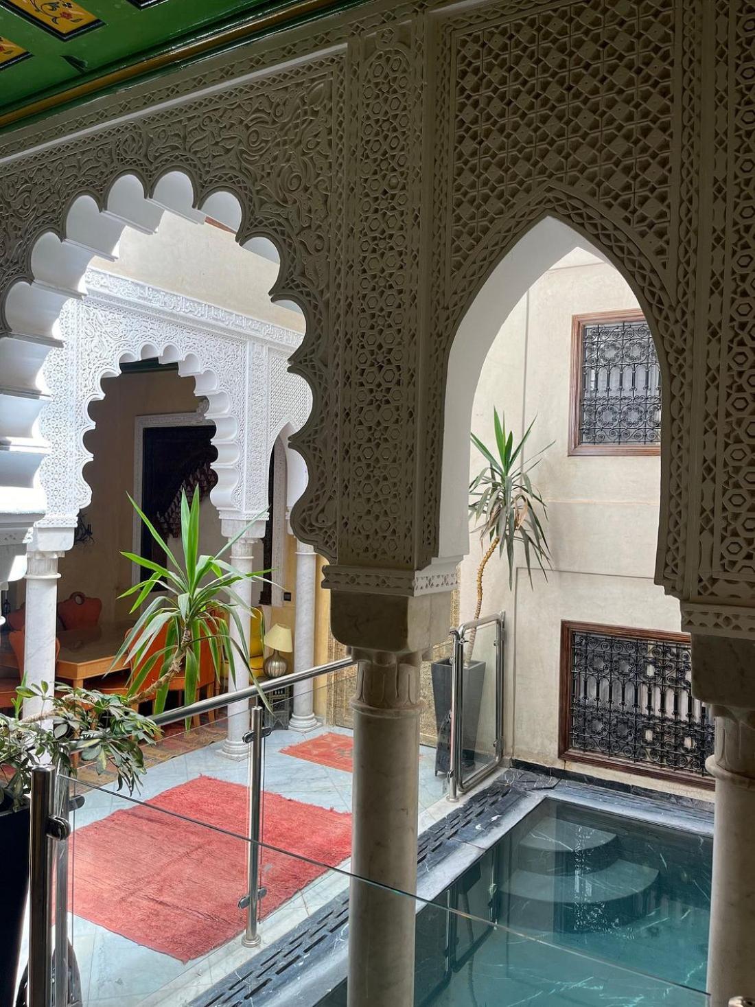 Riad Moullaoud Marrakesh Exterior foto