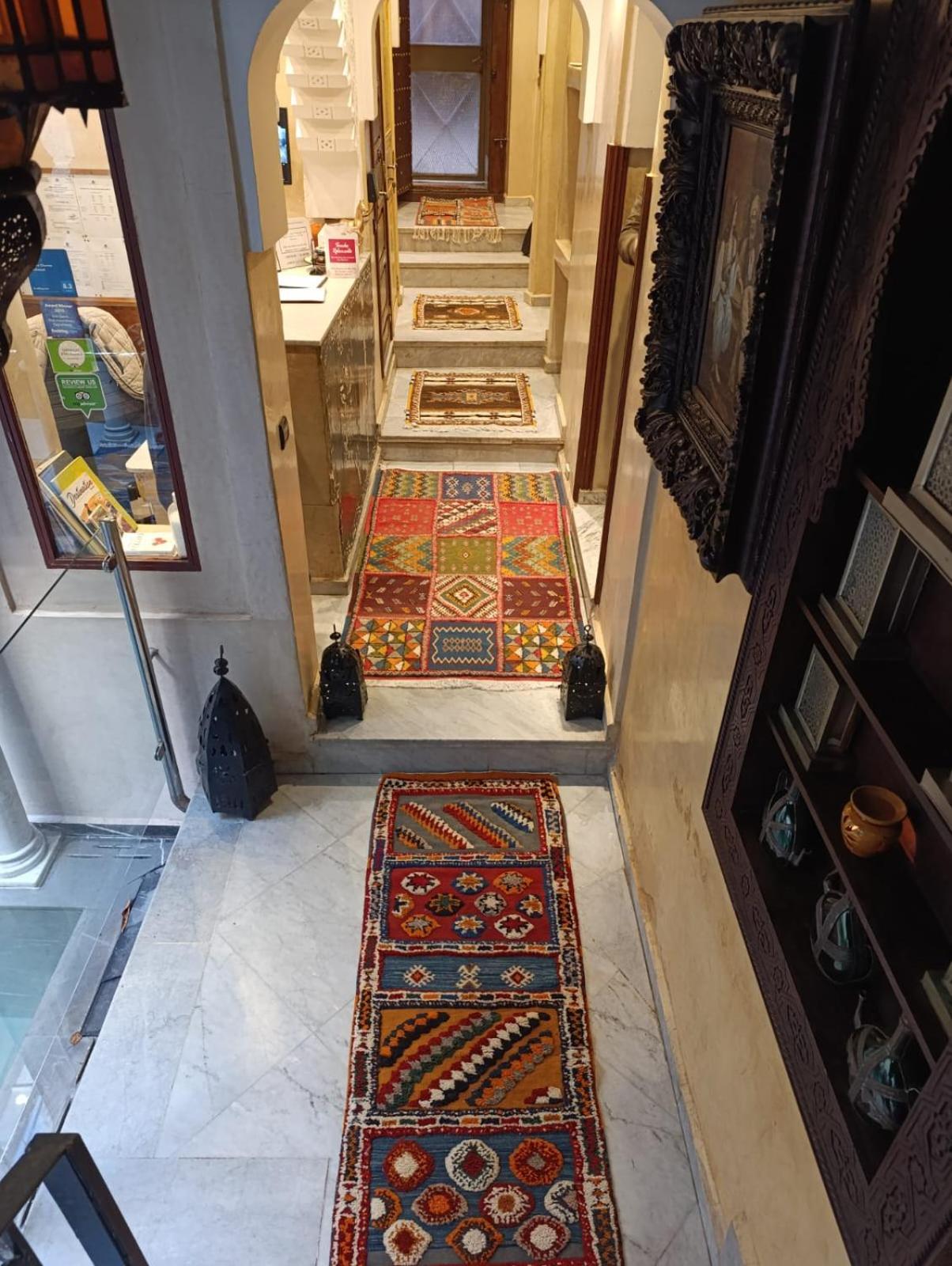 Riad Moullaoud Marrakesh Exterior foto