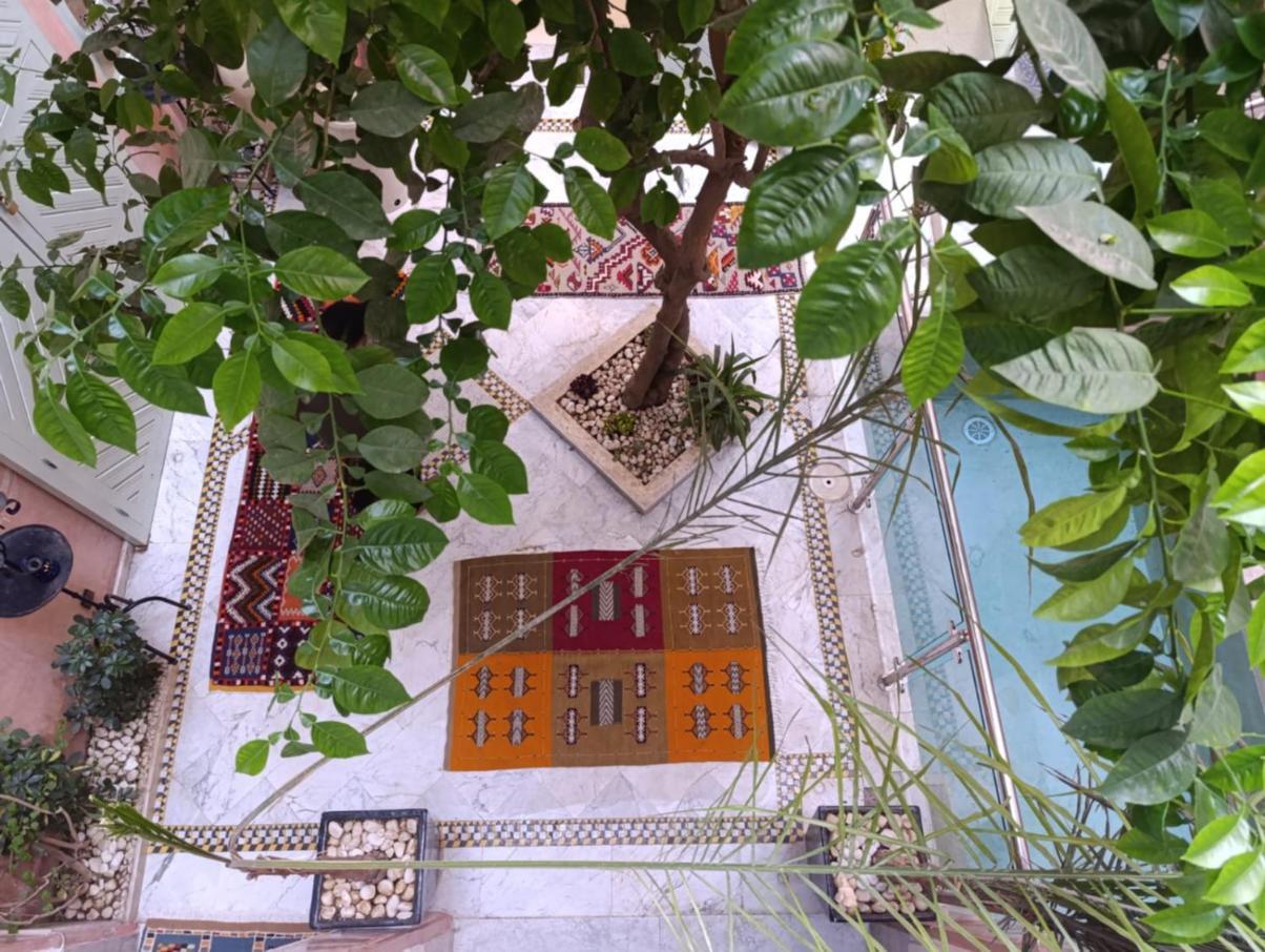 Riad Moullaoud Marrakesh Exterior foto