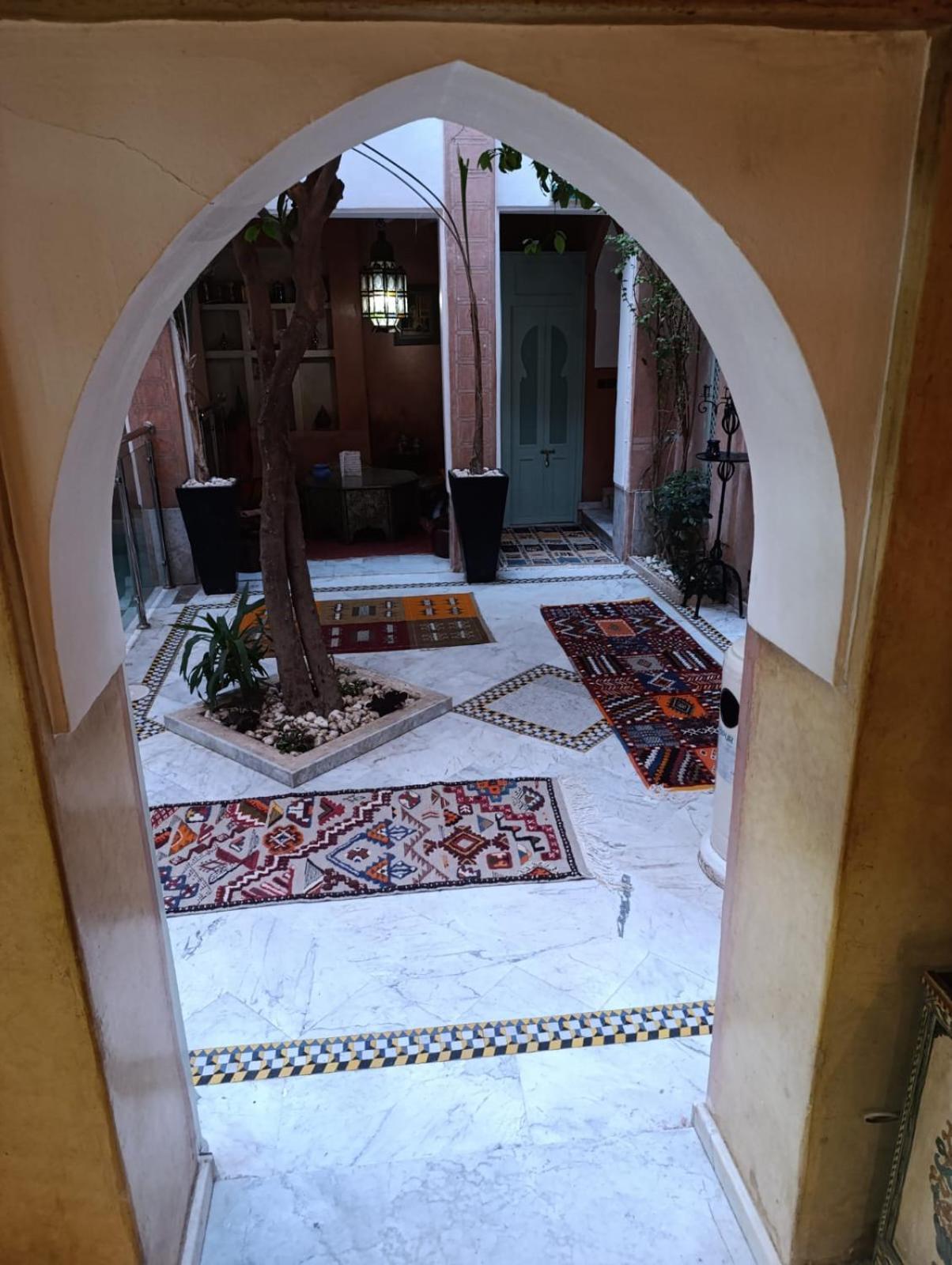 Riad Moullaoud Marrakesh Exterior foto