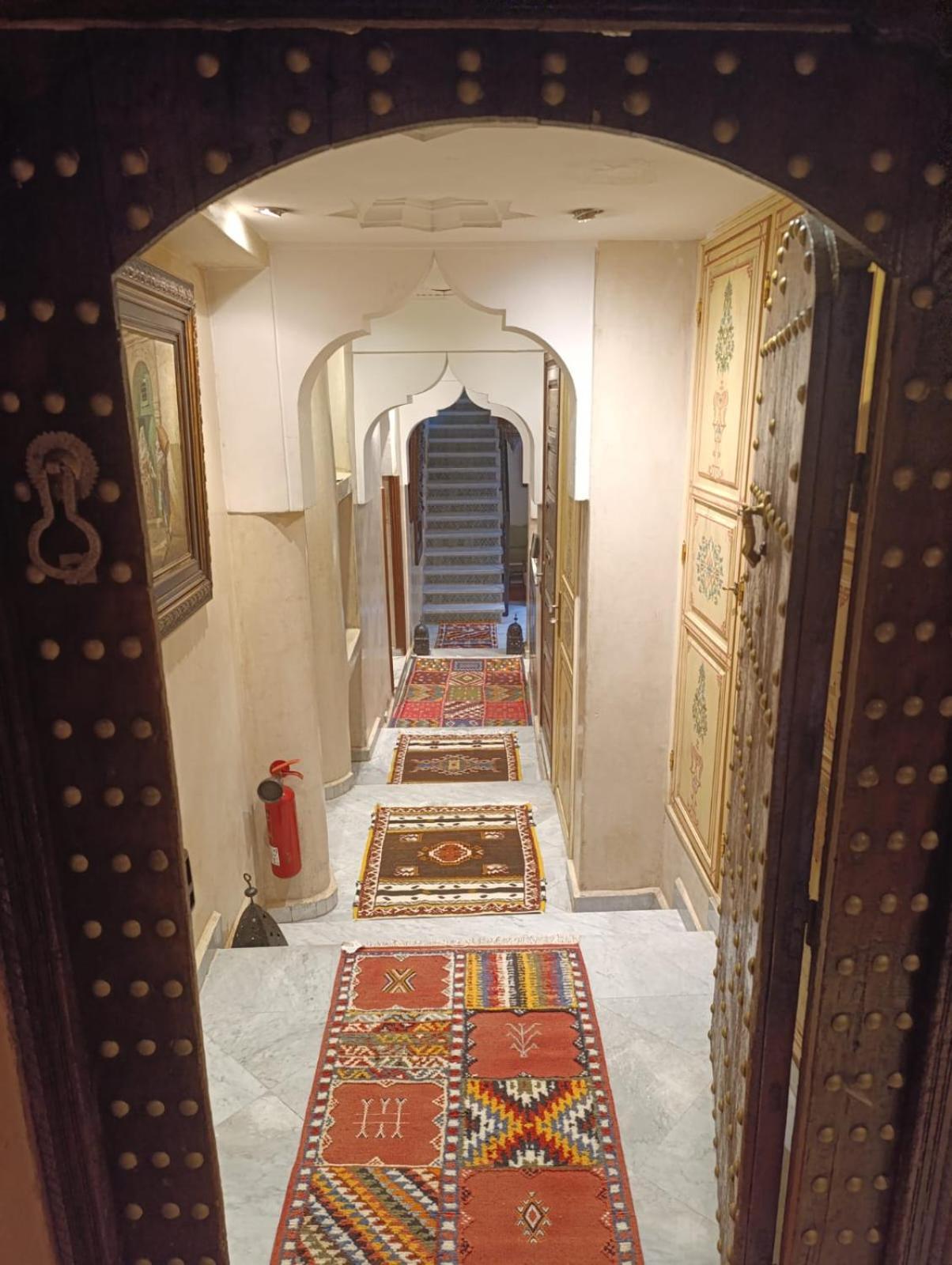 Riad Moullaoud Marrakesh Exterior foto