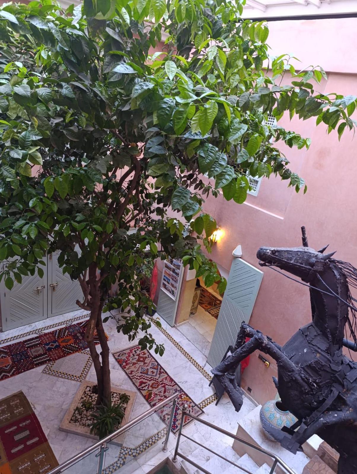 Riad Moullaoud Marrakesh Exterior foto