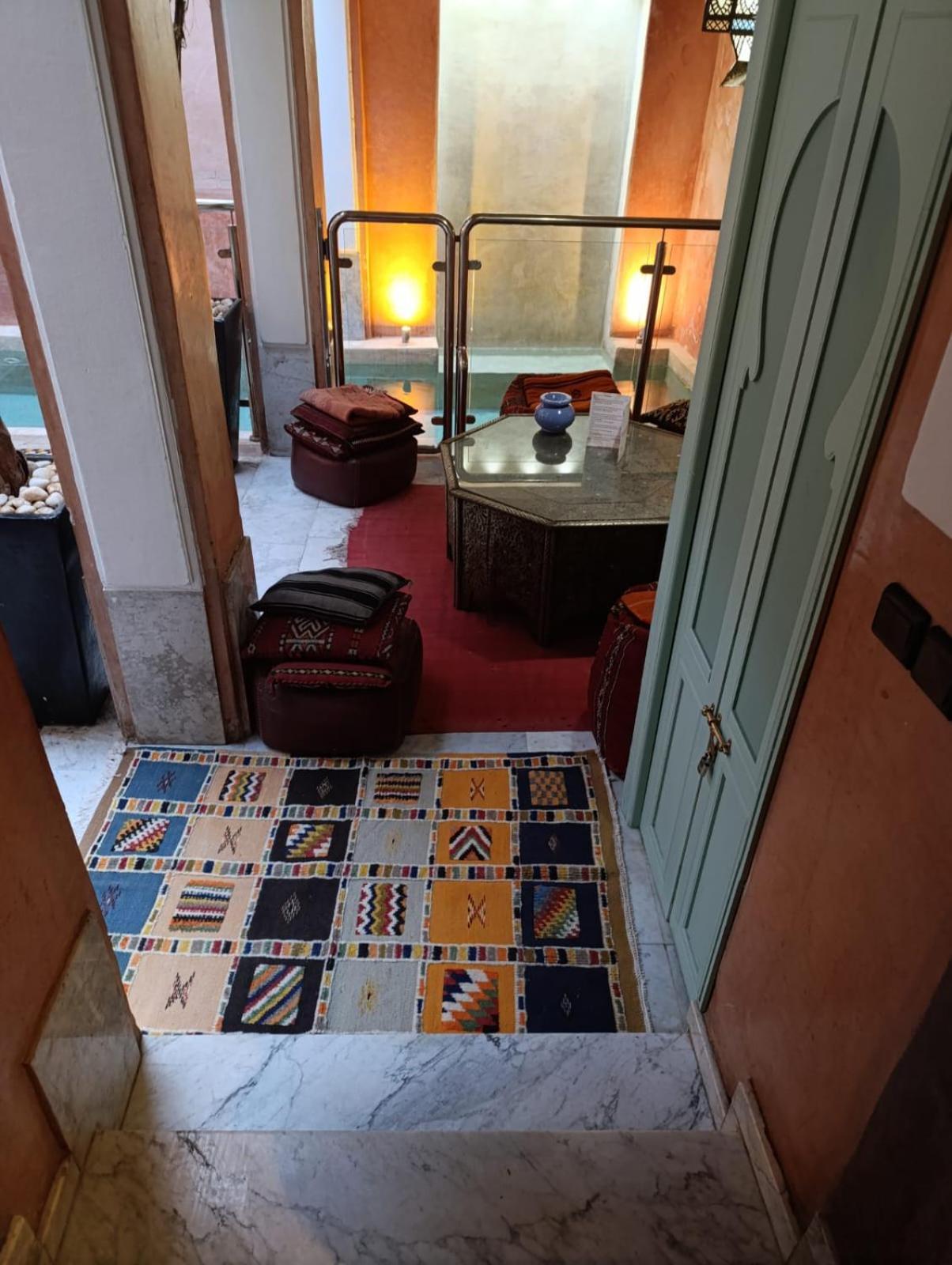 Riad Moullaoud Marrakesh Exterior foto
