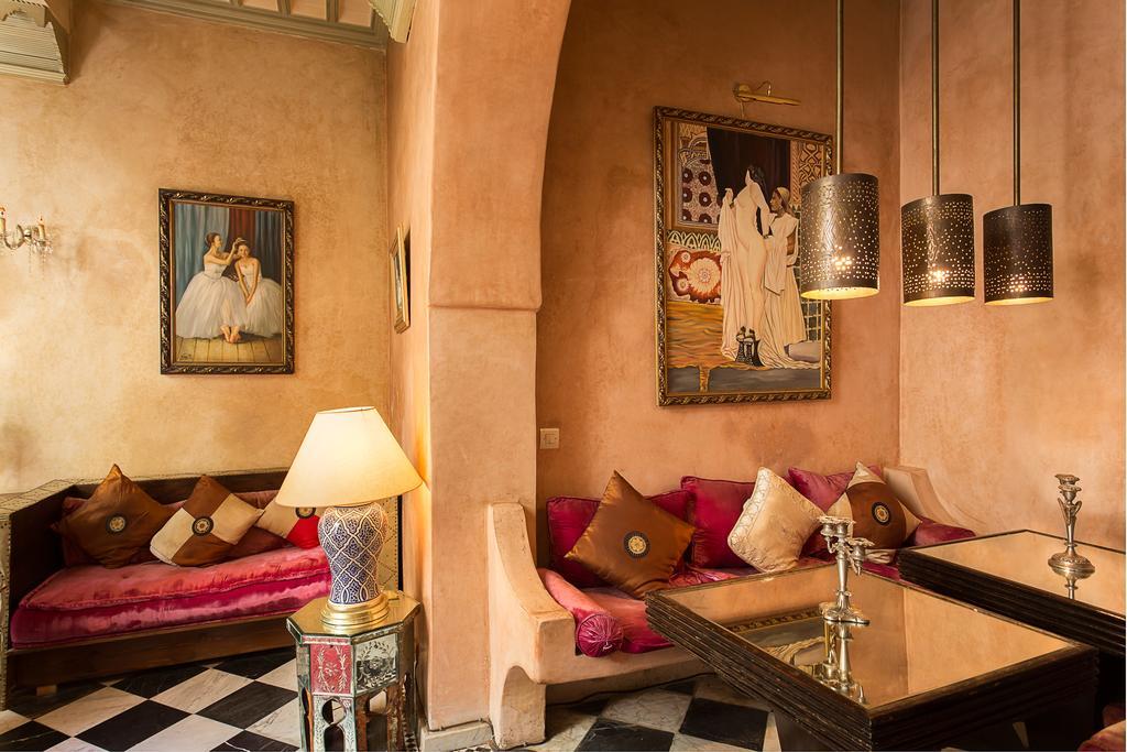Riad Moullaoud Marrakesh Exterior foto